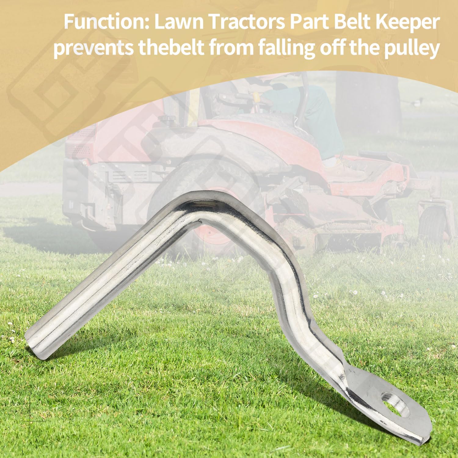 rhytom4⭐︎ Amazon.com : Craftsman Husqvarna 198468 Lawn Tractor Belt